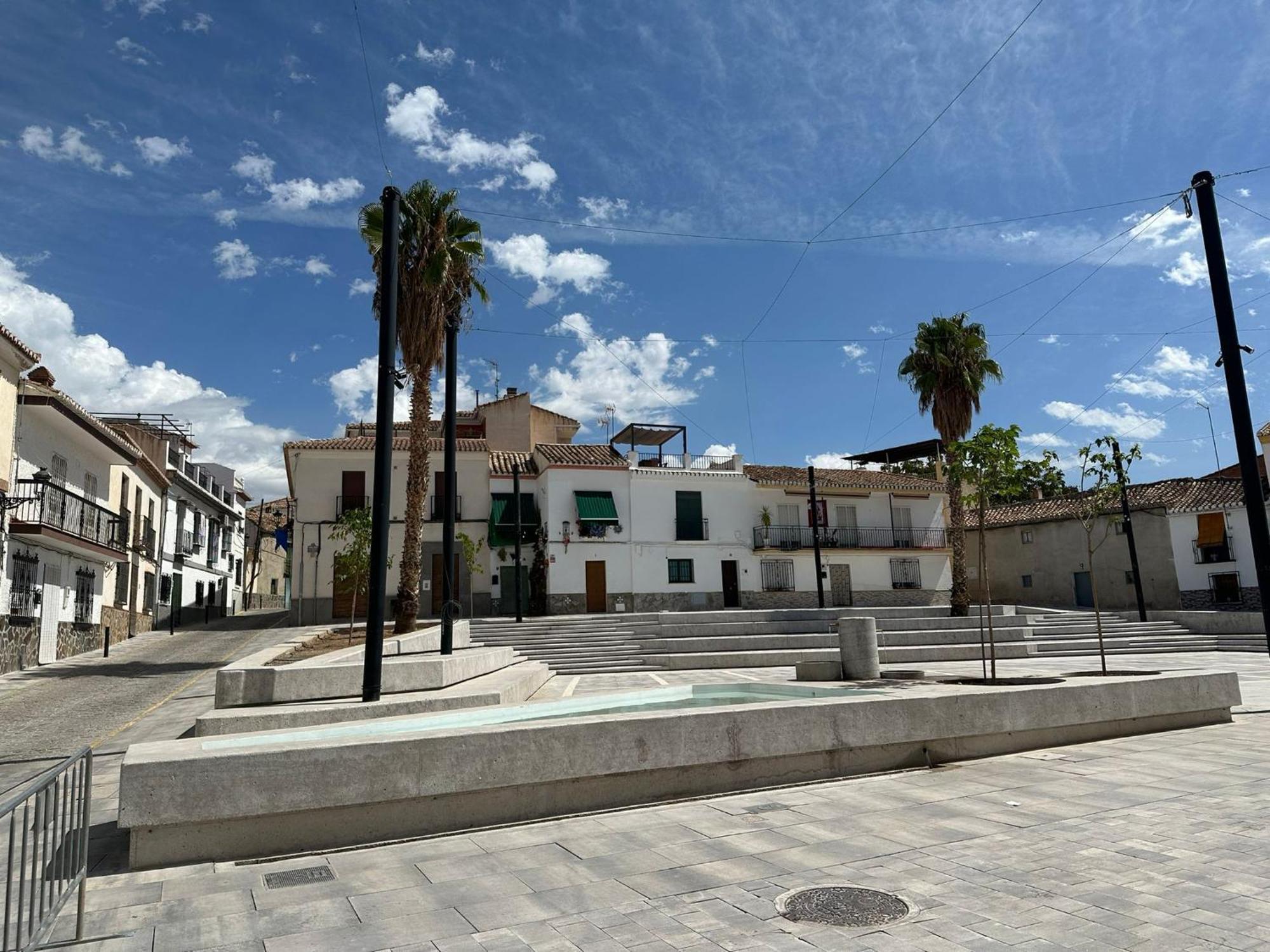 Vila Ruralya Constitucion Square Granada Exteriér fotografie